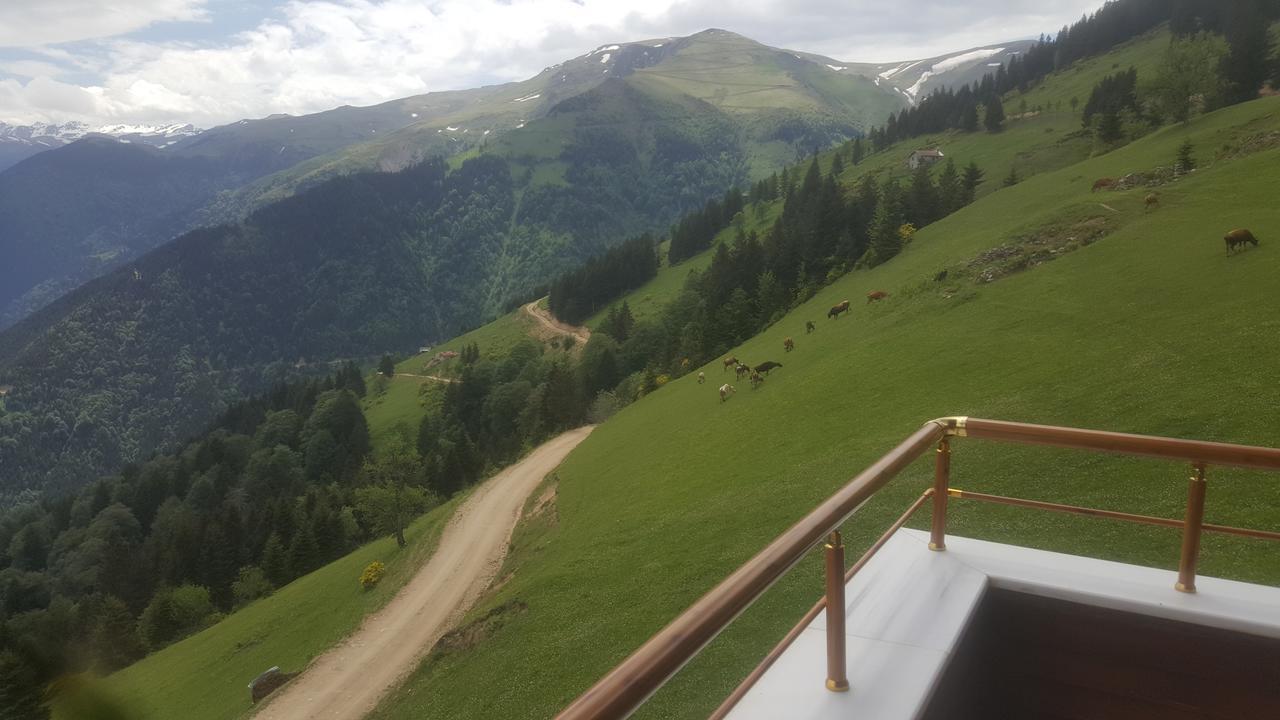 Gumul Pansiyon Uzungöl Exteriör bild