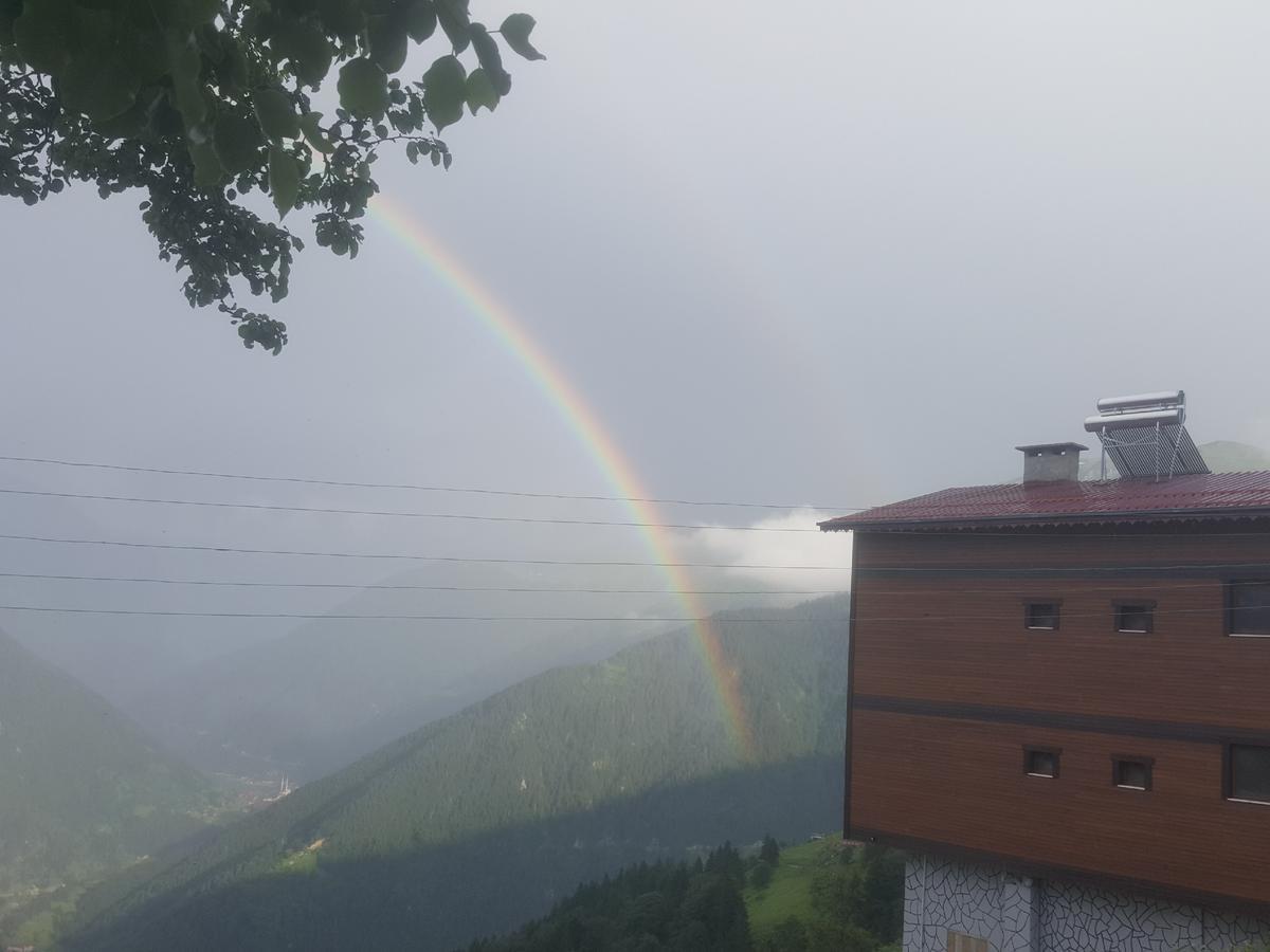 Gumul Pansiyon Uzungöl Exteriör bild