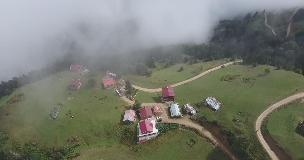 Gumul Pansiyon Uzungöl Exteriör bild