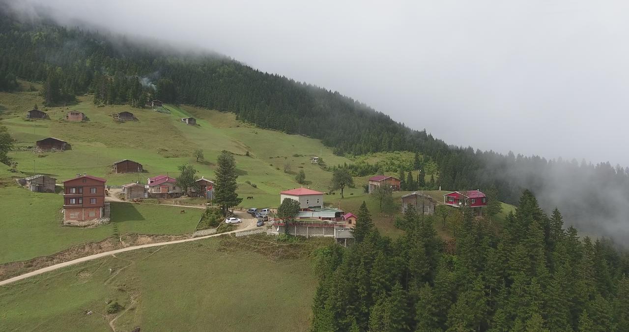Gumul Pansiyon Uzungöl Exteriör bild